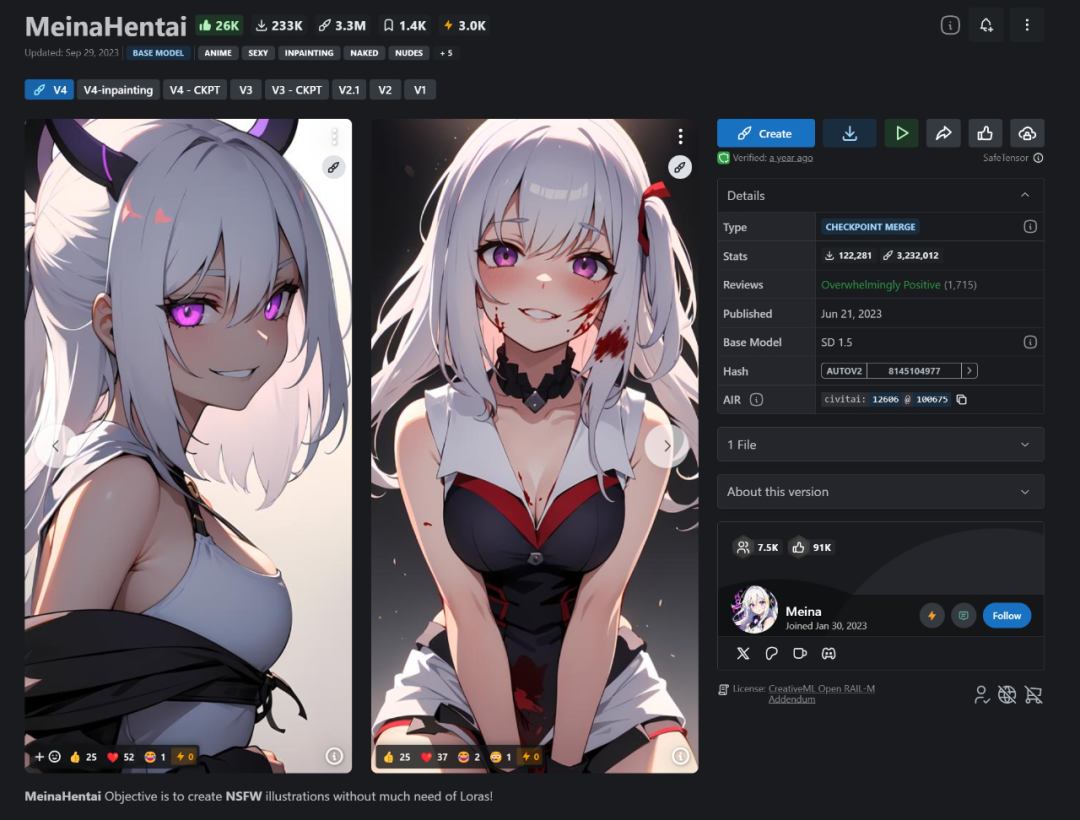 Stable Diffusion模型资源合集