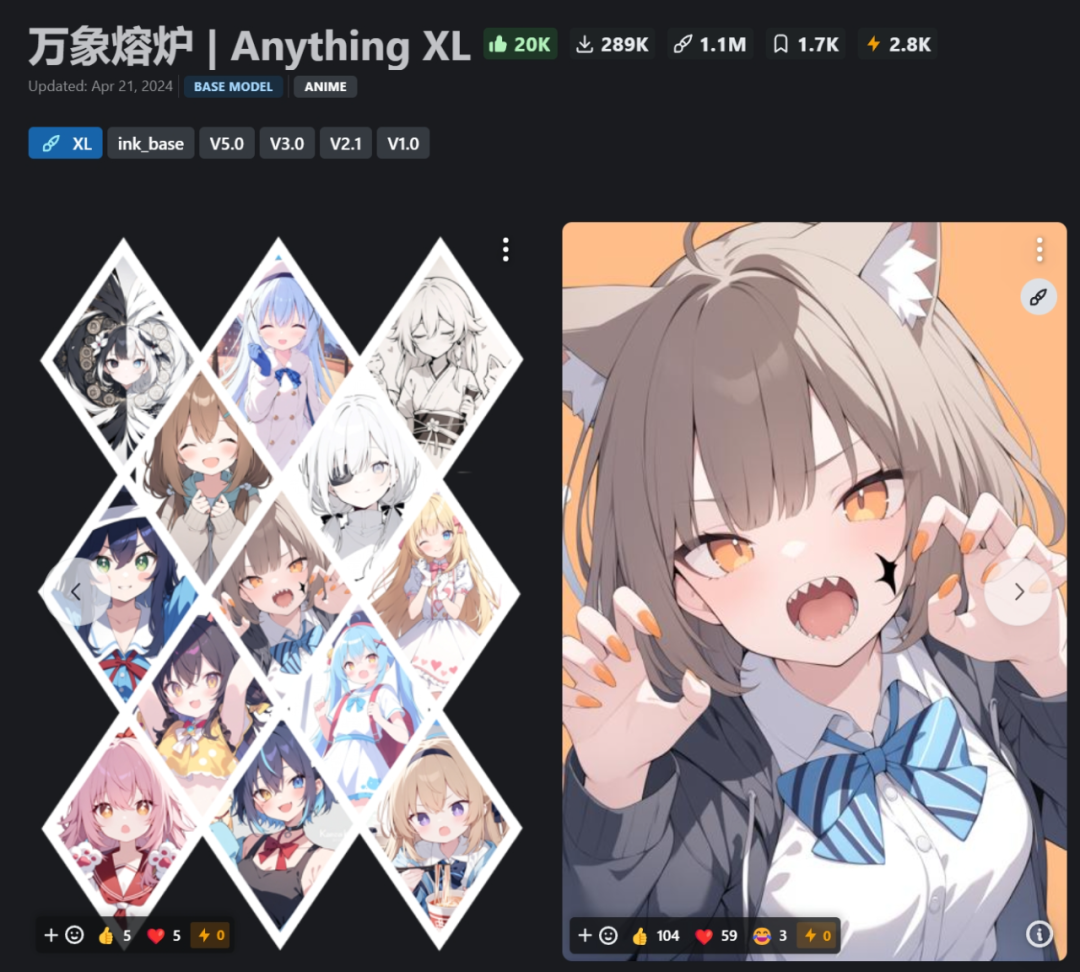 Stable Diffusion模型资源合集