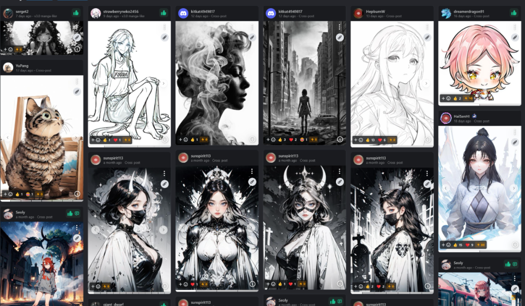 Stable Diffusion模型资源合集