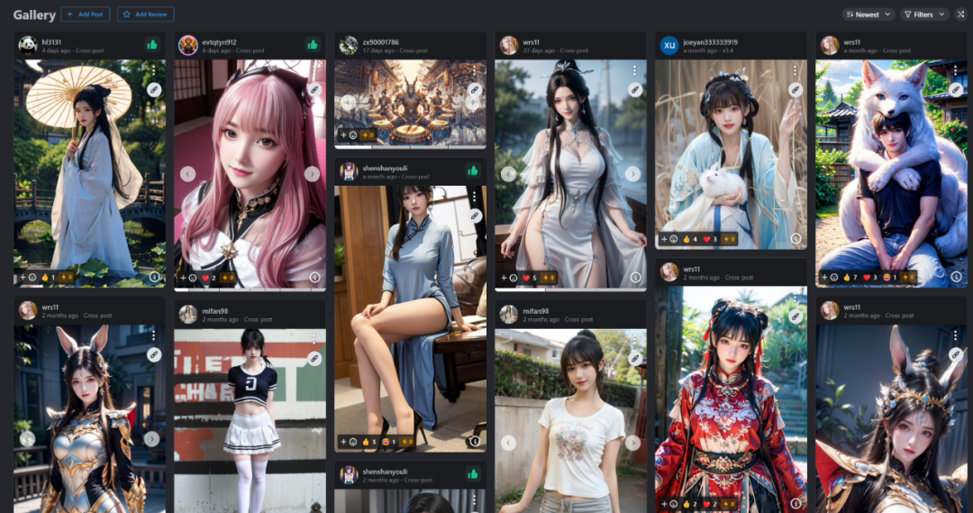 Stable Diffusion模型资源合集