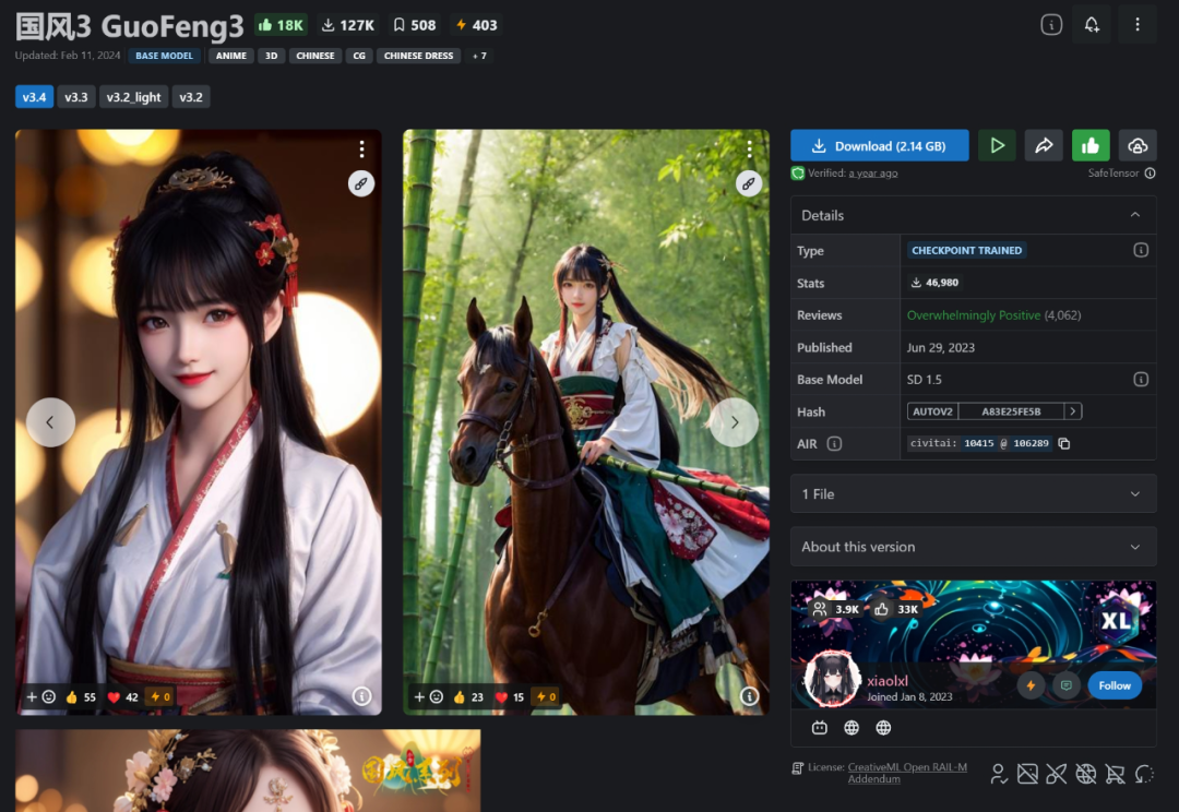 Stable Diffusion模型资源合集