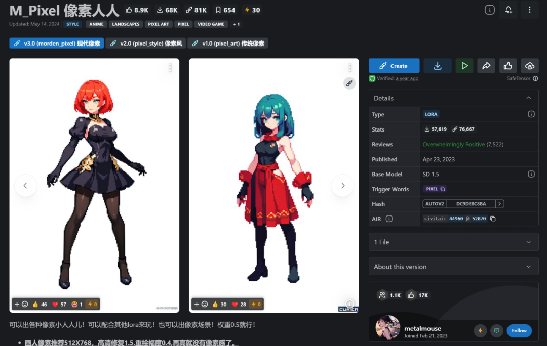 Stable Diffusion模型资源合集