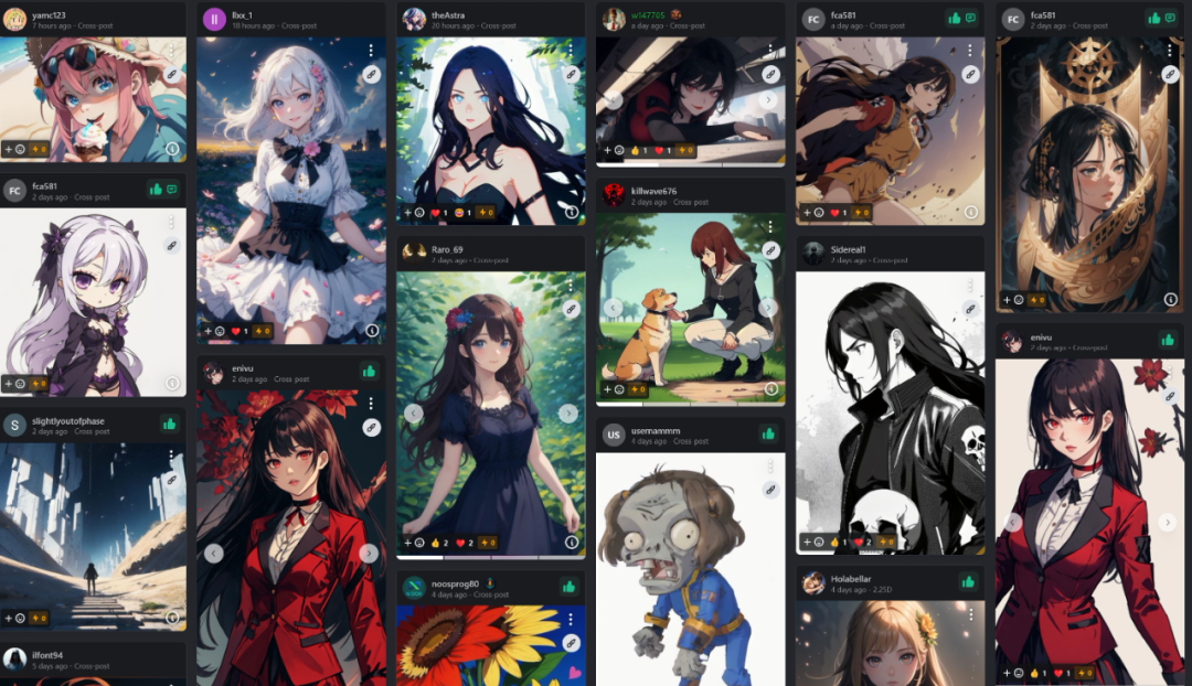 Stable Diffusion模型资源合集