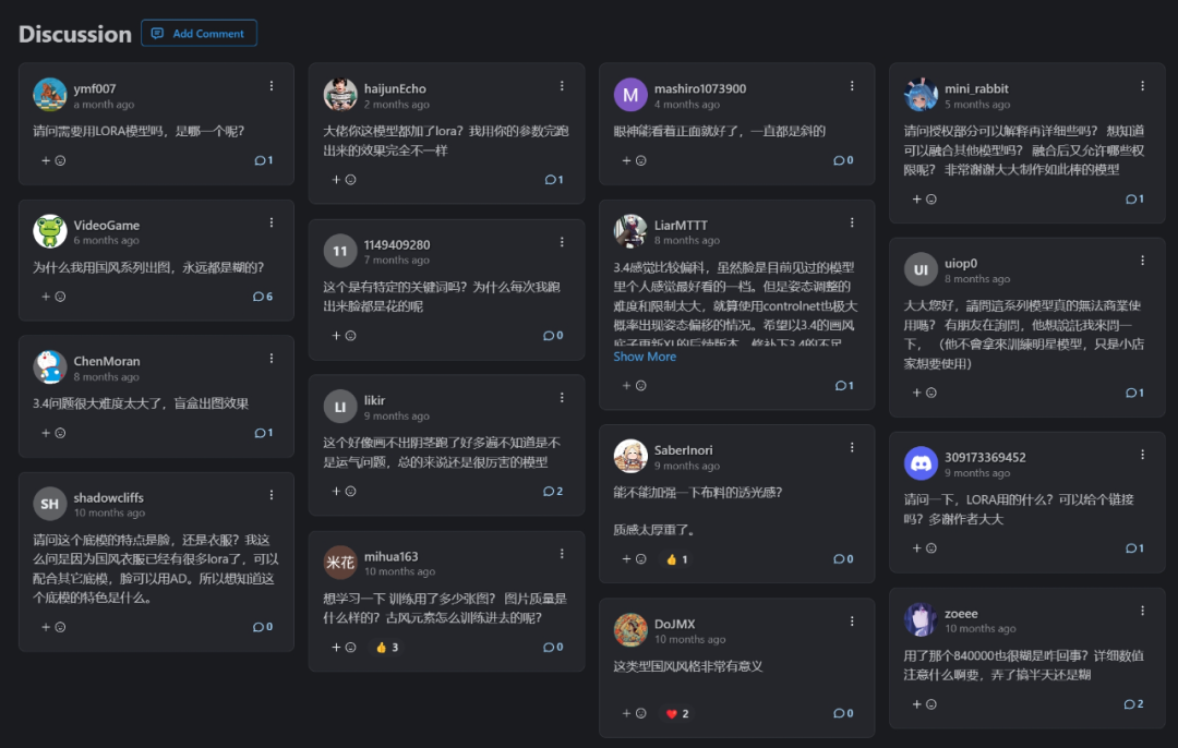 Stable Diffusion模型资源合集