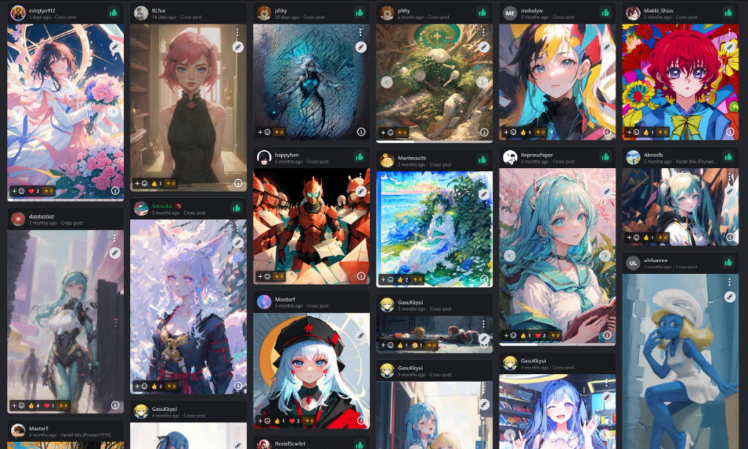 Stable Diffusion模型资源合集