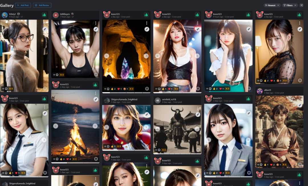 Stable Diffusion模型资源合集