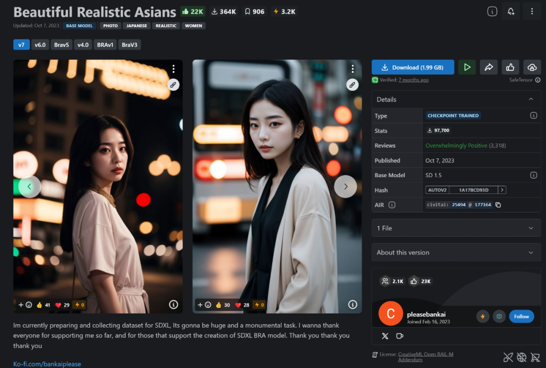 Stable Diffusion模型资源合集