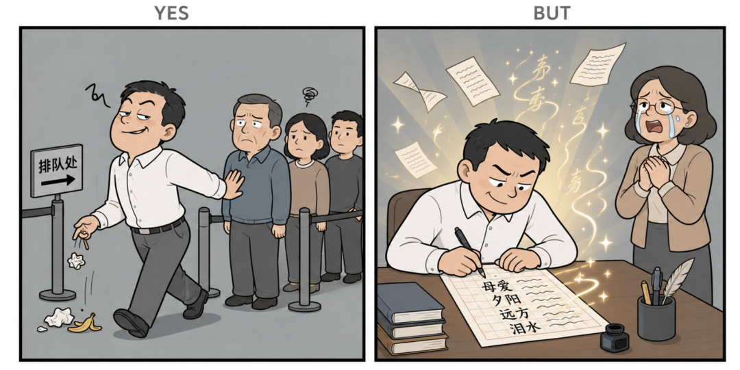 人品不咋地，但会写作文，附带小作文skill技巧-zlbigger's BLog