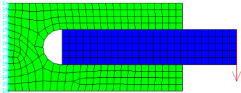 干货 | 接触非线性应用——解决ANSYS 接触不收敛问题的方法的图9