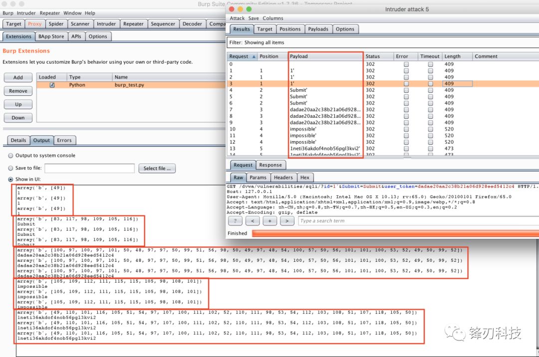 Python實戰編寫Burp 「sql注入」插件（一） 科技 第10張