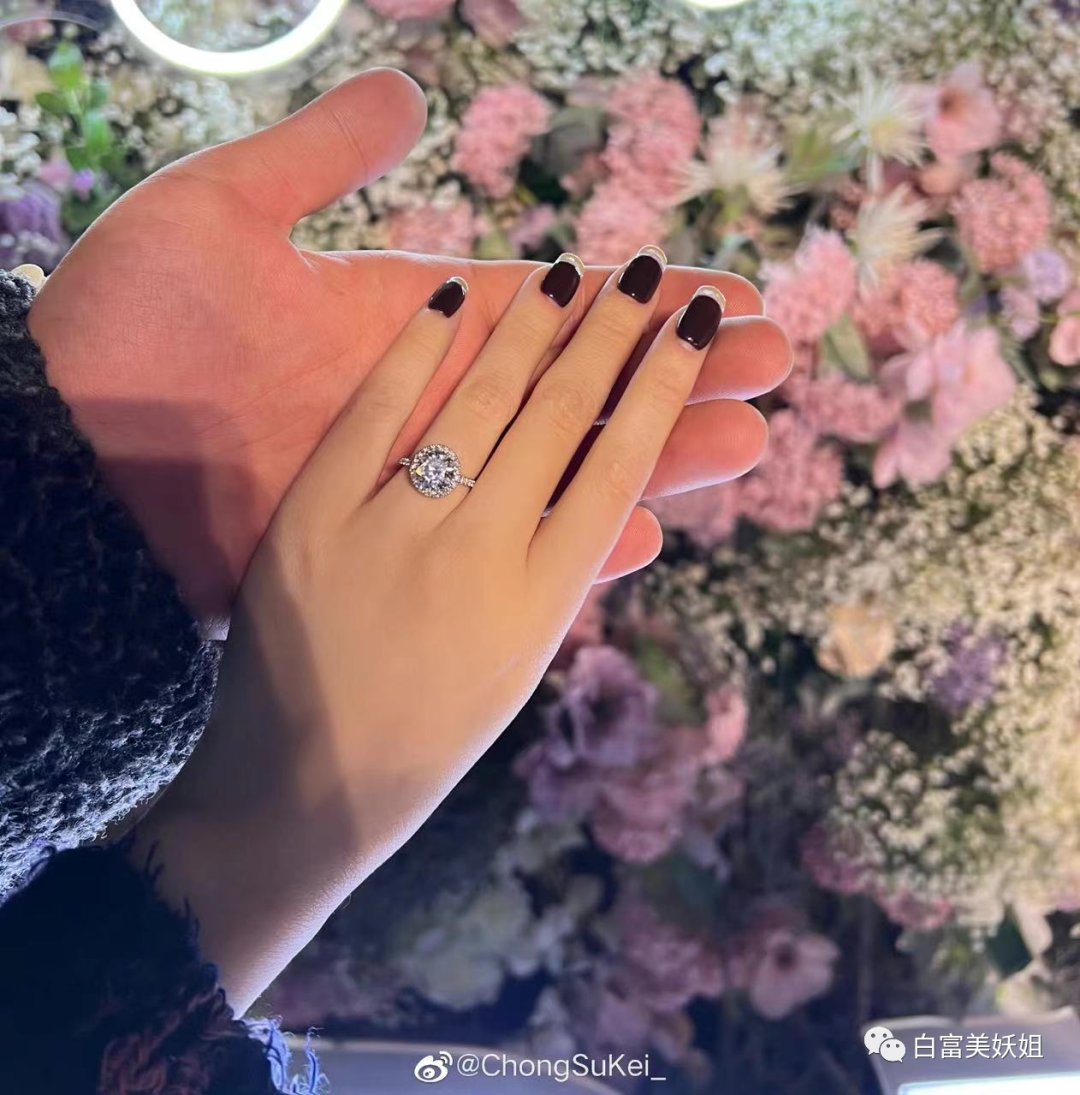 【网红】同济校花被打假？她靠江浙顶富高调求婚，赢麻了…（组图） - 52