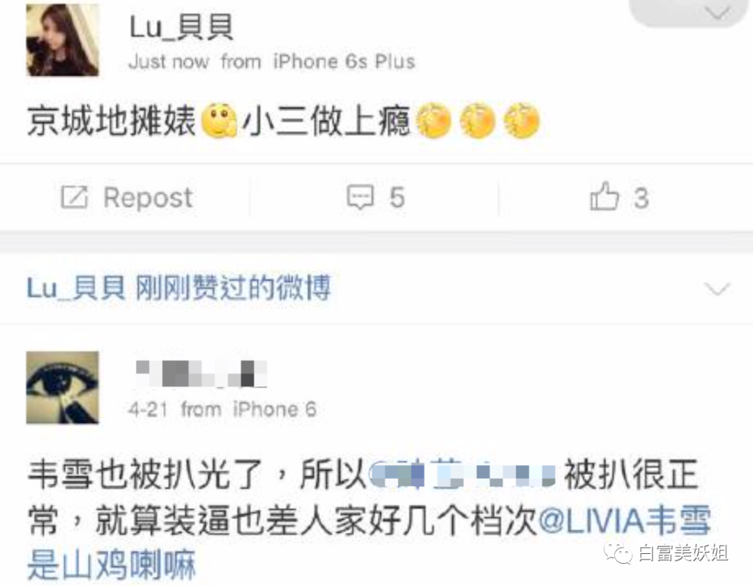 【网红】上海滩第1富二代后宫之争：被王思聪多次手撕的小网红笑到最后？（组图） - 57