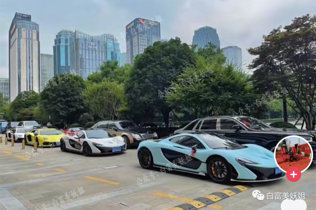 被王思聪搅局的亿万婚礼，全网竟扒错人…（图） - 8