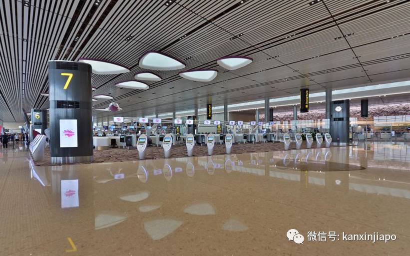 新加坡机场内部图片图片