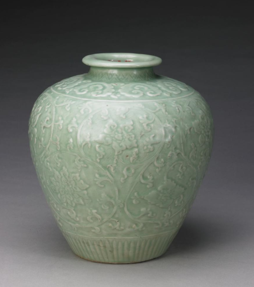 陶艺物语 含蓄优雅的龙泉青瓷 青绿色的意境之美 全民收藏网