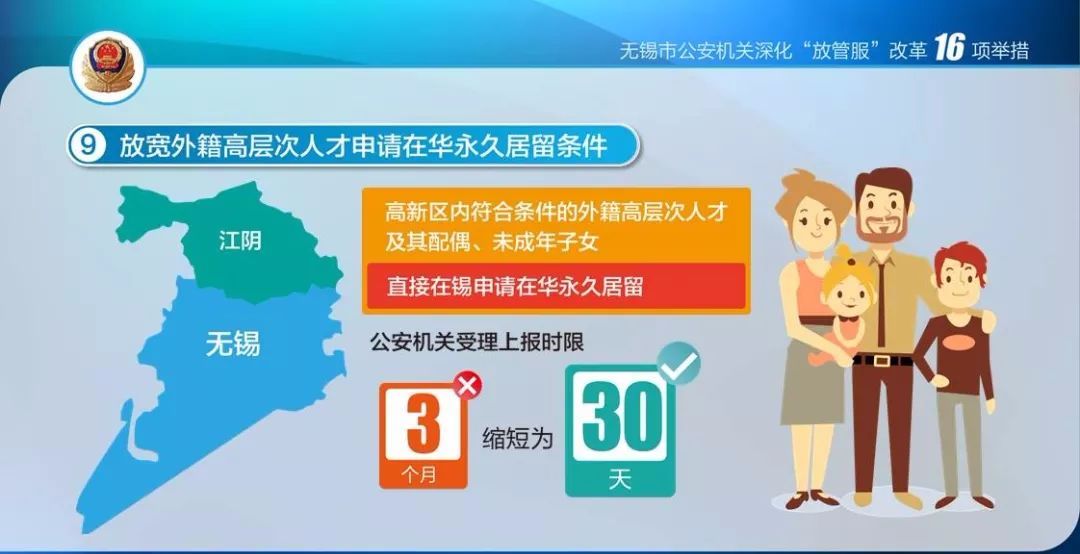 无锡警方发布16项便民利企新举措