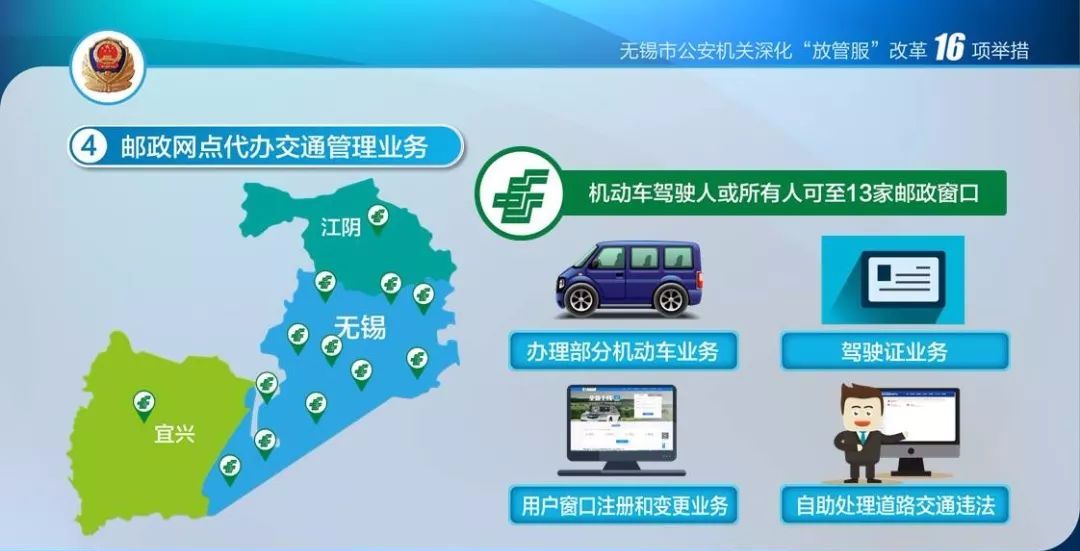 无锡警方发布16项便民利企新举措