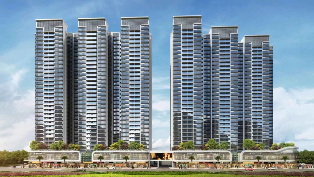 广州黄埔【中鼎君和名城珺合府】总价390万起，单价4字头！