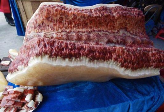 肉石市场价格_天然肉石价格_肉石