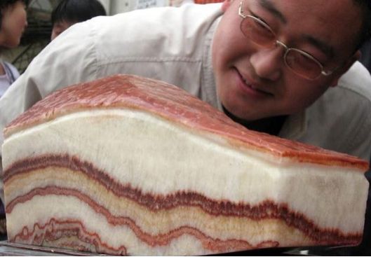 肉石_天然肉石价格_肉石市场价格