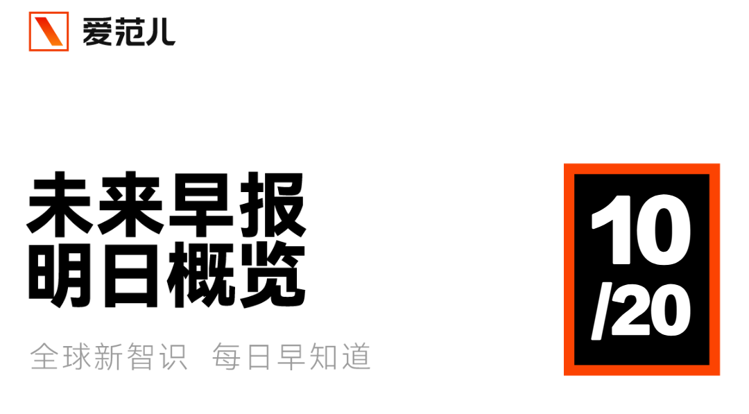 早报日期 10/20