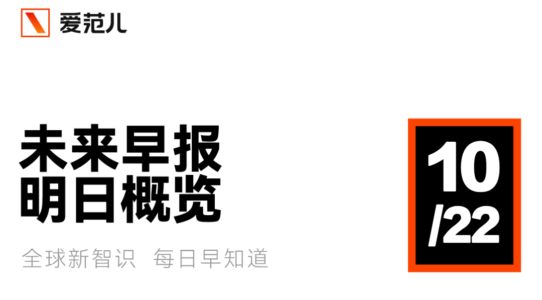 早报日期 10/22