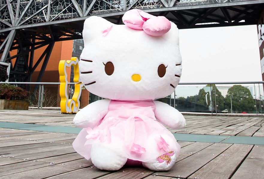 20000張HELLO KITTY門票免費送！快來打卡義烏ZUI萌主題樂園！ 親子 第25張