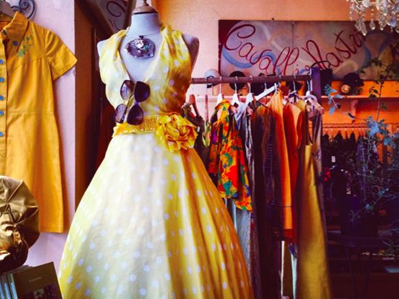 米兰必逛的8个vintage 古着店 从60年代的裙子到80年代的夹克 满足你的复古情怀 意呆小蜜蜂