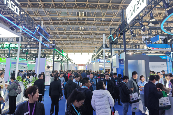 数据揭秘安博会32载硬核发展，2026再启新篇