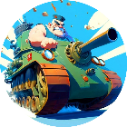 应用icon-爆笑坦克大战2024官方新版