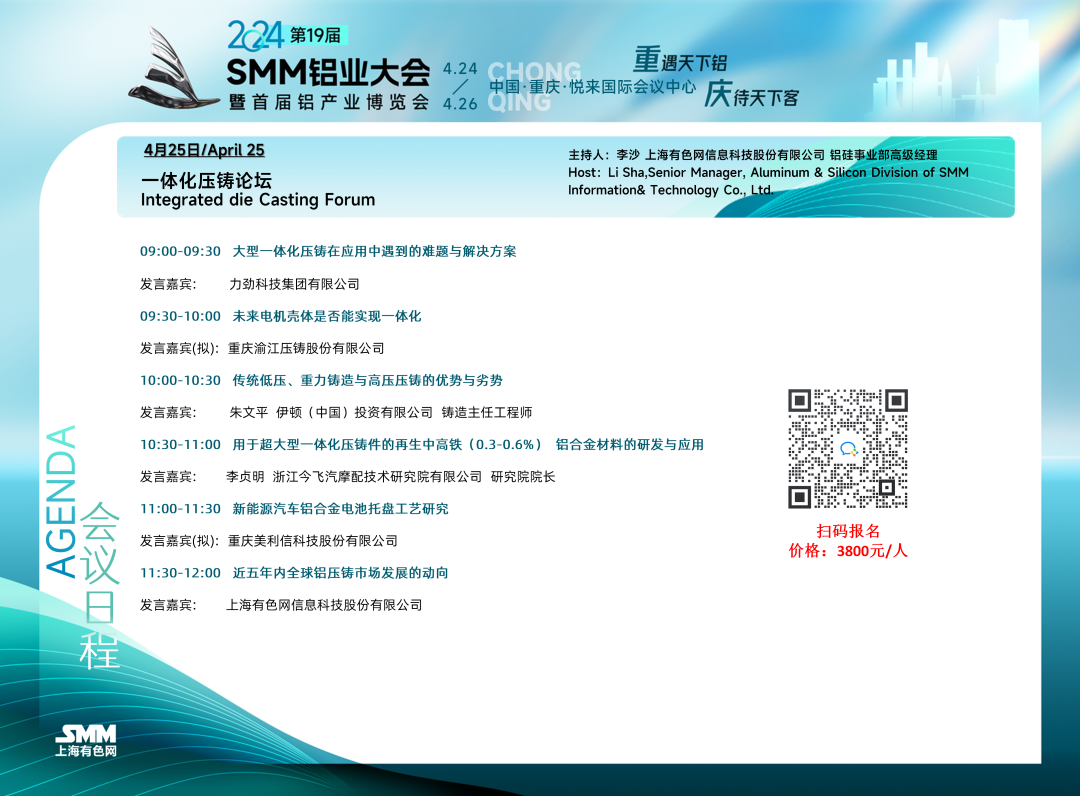 解析：铝型材生产工艺流程