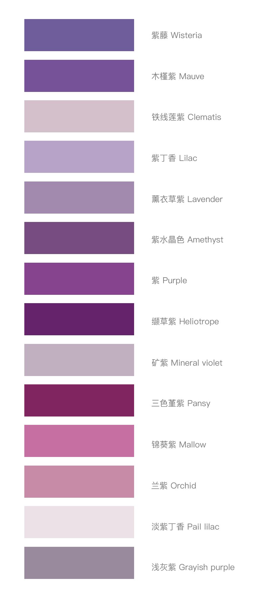 色彩研究 紫色 花厂设计招待所 微信公众号文章阅读 Wemp