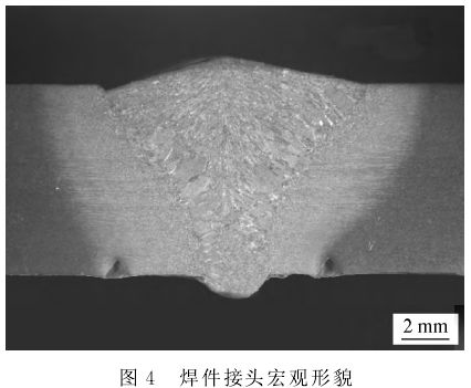 技术 | 低合金钢Q345的深熔TIG焊研究的图6