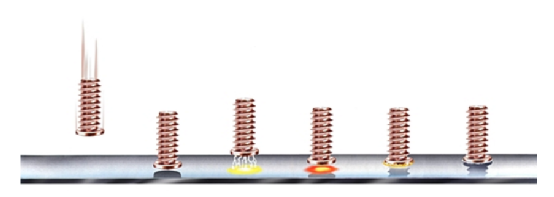 什么是拉弧式螺柱焊的图2
