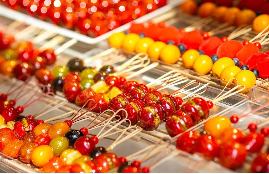 酸酸甜甜日照diy冰糖葫芦来啦