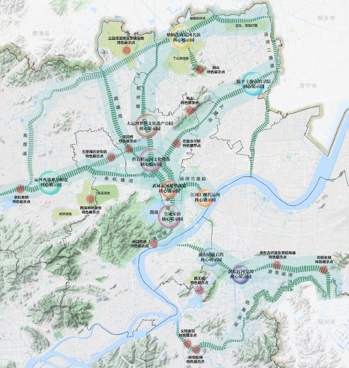 杭州大运河国家文化公园规划正式发布！涉及7个区！建设重点、规划方向明确了