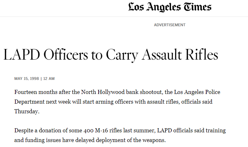 美国史上最强悍匪，2个人把三百LA警察逼得临时去枪店买枪（组图） - 59