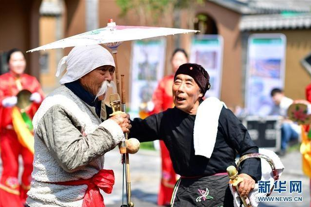 清涼山水，美到犯規；非遺表演，讚到爆炸。神靈寨耍起！ 旅遊 第9張