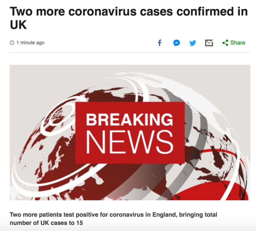 一夜之间，除了中国他们都慌了，意大利确诊528例，英国王子公主学校被隔离，全日本学校禁止开学！（组图） - 1