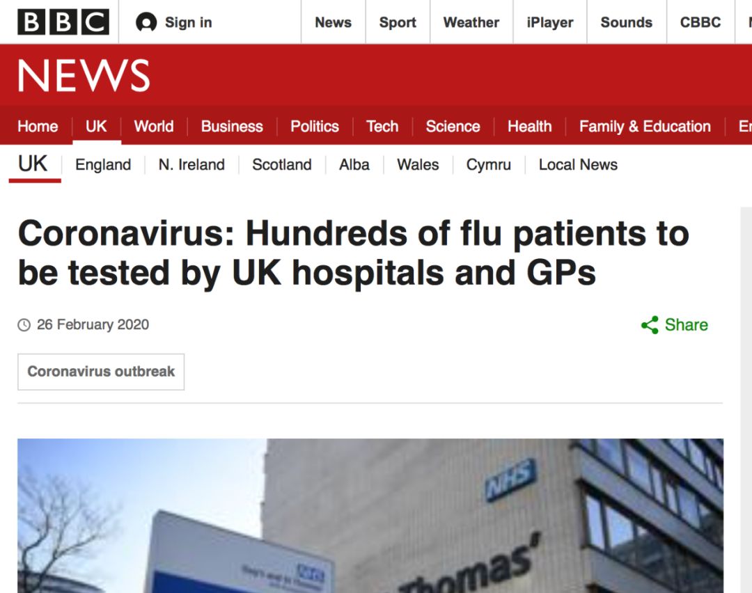 一夜之间，除了中国他们都慌了，意大利确诊528例，英国王子公主学校被隔离，全日本学校禁止开学！（组图） - 10