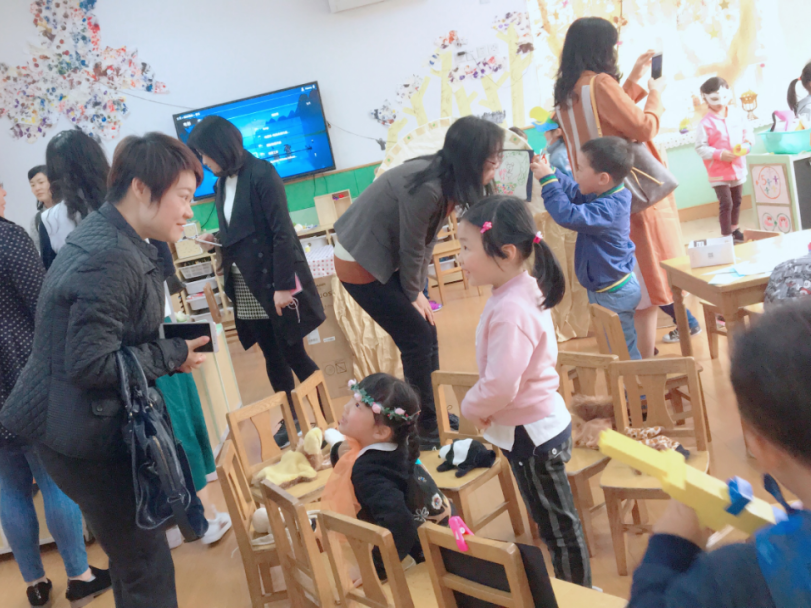 花园幼儿园丨园际联盟同进步，培育孩子喜欢的好老师相关资料 20