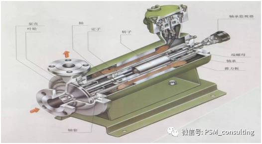 入口物料中斷，屏蔽泵會爆炸嗎？的圖1