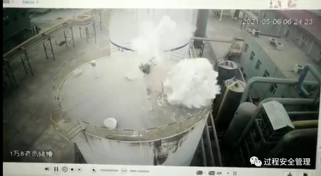 液氮储罐工作压力_液氮储罐压力_液氮储罐压力一直涨怎么回事