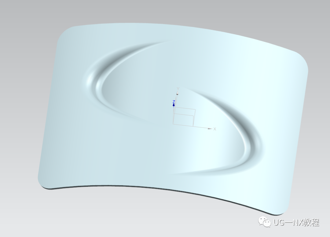 UG NX快速创建一个月牙曲面消失面的图11