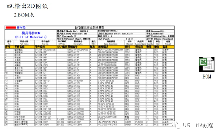 UG NX模具设计教程：18个步骤，都是要学的的图17