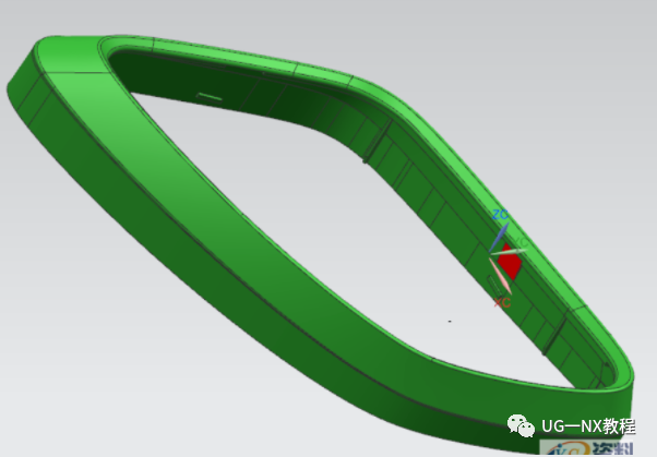 UG NX塑胶产品内滑块设计要点的图1
