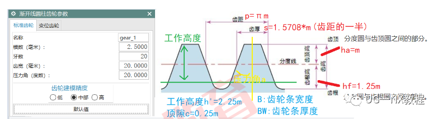 UG NX齿轮齿条建模装配仿真综合讲解的图13