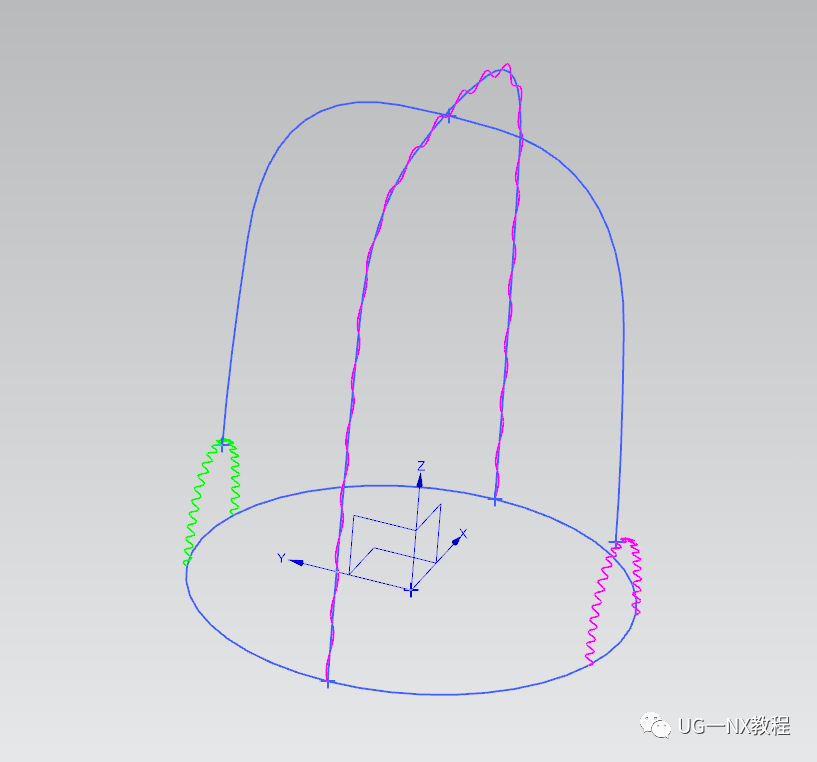 UG NX麦克风网罩建模的图9