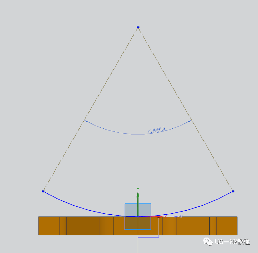 UG NX建模绿叶戒指环-整体变形的图15