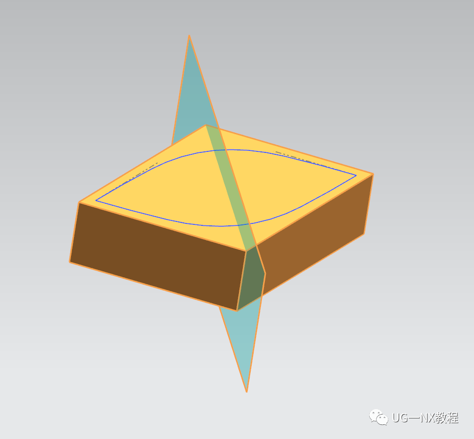 UG NX建模绿叶戒指环-整体变形的图4